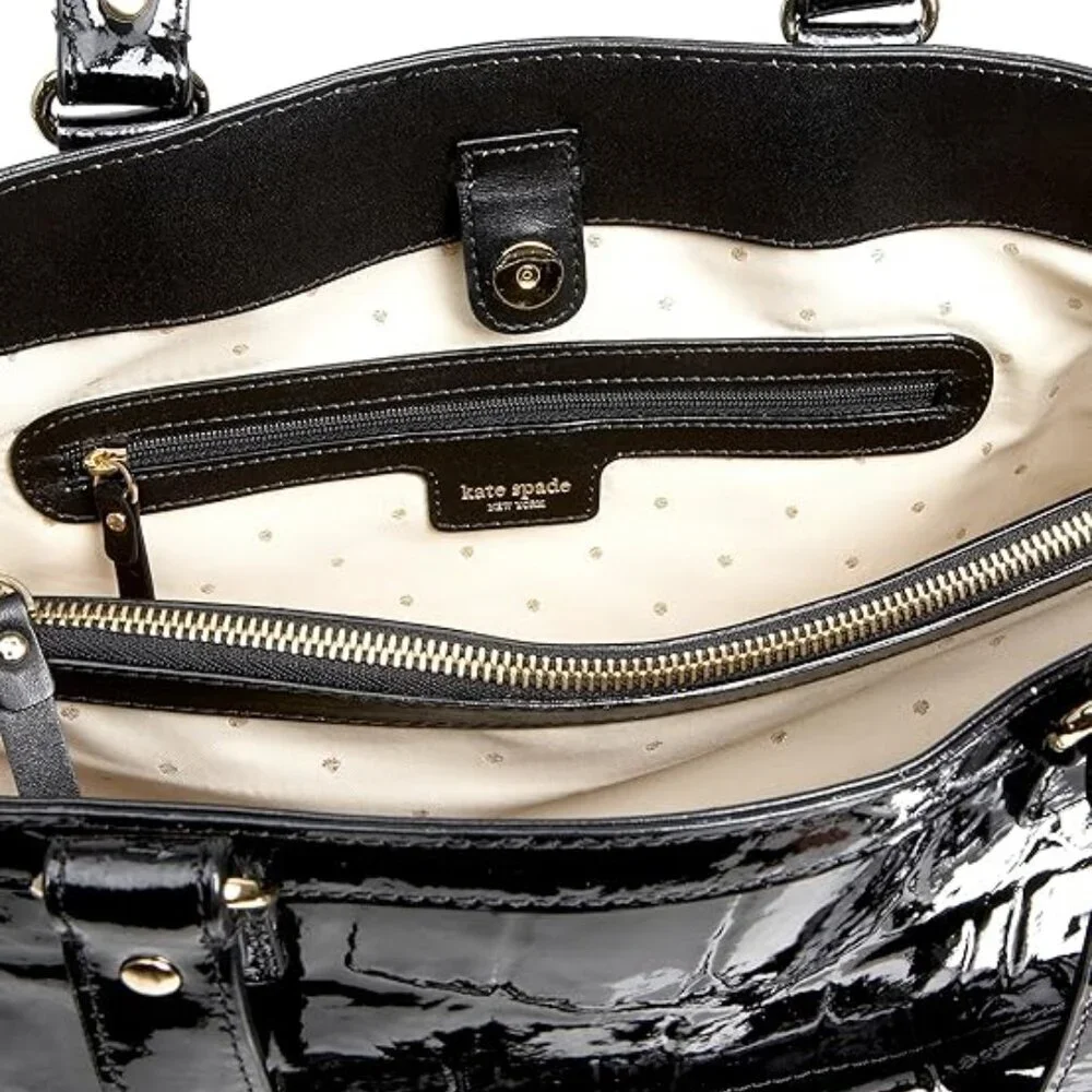 Kate Spade Maryanne Tote – Marble Head Quilted Leather | Elegant & Roomy | Excel - Picture 3 of 3